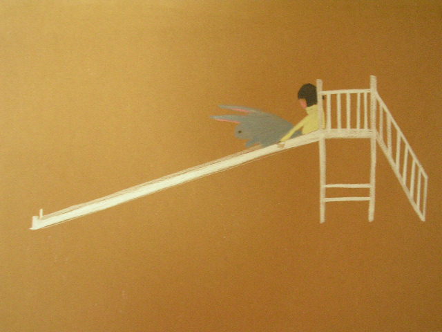 Hanna Kim Solo Exhibition: A decent day for Hanna