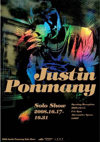 Justin Ponmany Solo Exhibition: Justin Ponmany Show