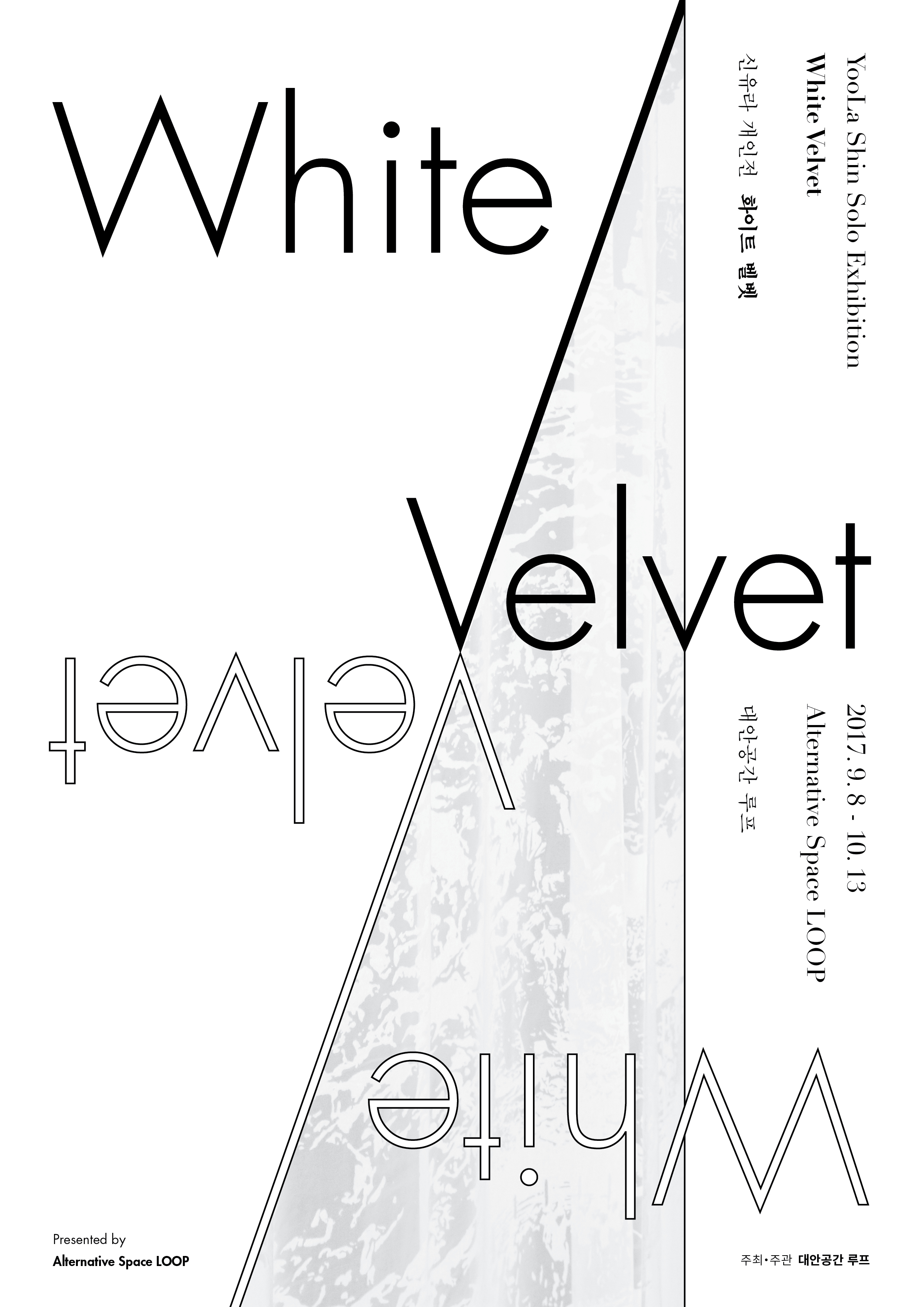 Yoo La Shin Solo Exhibition: White Velvet