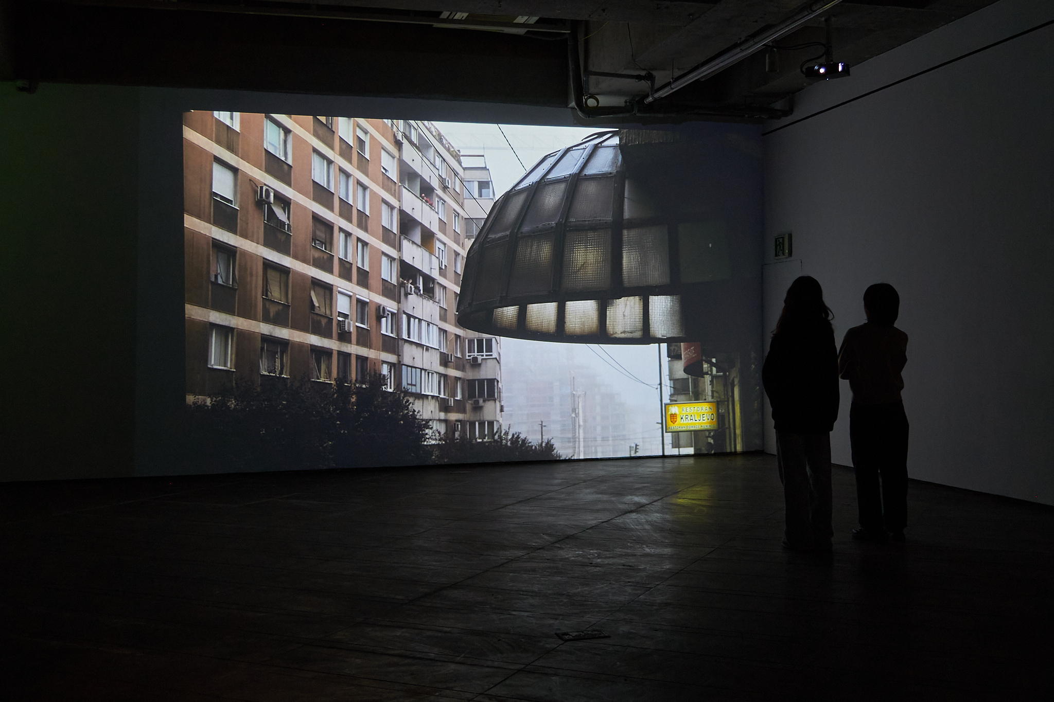 Bojan Fajfrić Solo Exhibition: Eagles, Army Headquarters, and Football Films