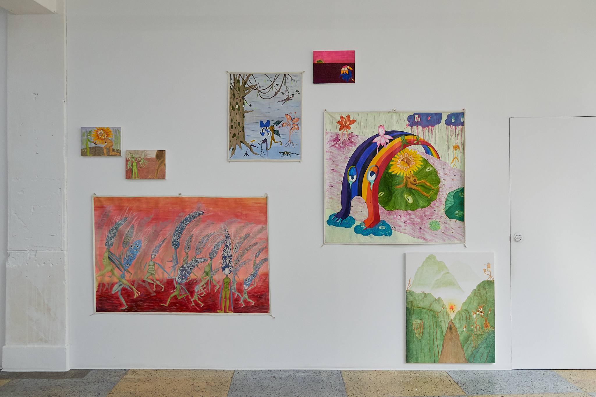 Painting in Spring